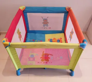Parque infantil plegable Olmitos