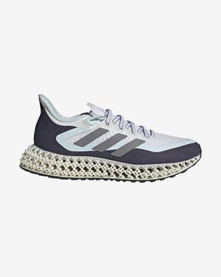 Zapatillas Adidas 4DFWD 2 Mujer Azul Blanco
