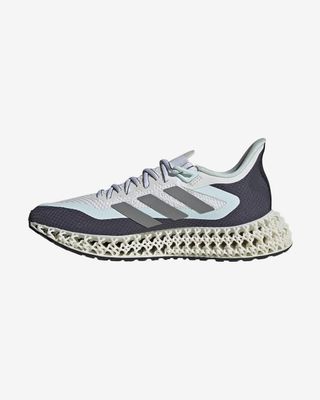 Zapatillas Adidas 4DFWD 2 Mujer Azul Blanco