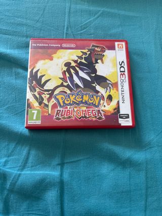 Pokémon Rubí Omega Nintendo 3DS