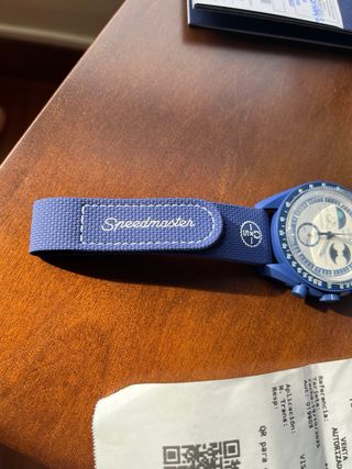 Swatch x Omega Hunters Moon Bioceramic