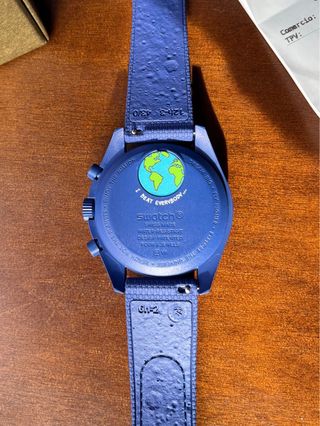 Swatch x Omega Hunters Moon Bioceramic
