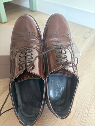 Zapatos de vestir marrones