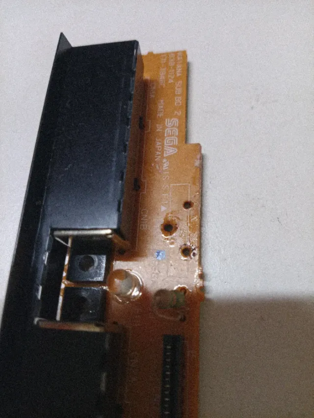 Placa Base Mando Sega Dreamcast Original