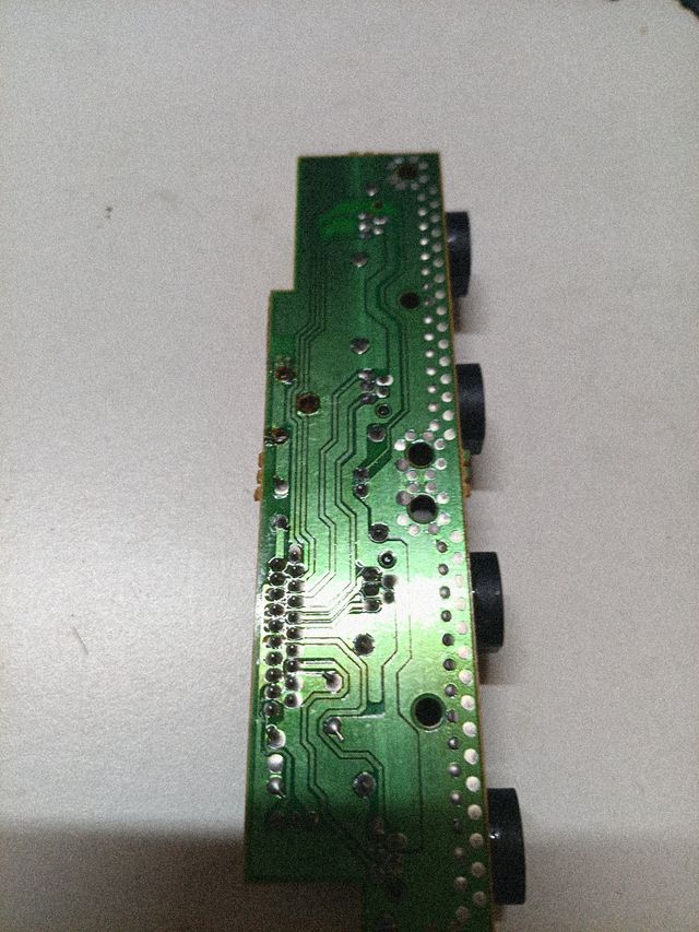 Placa Base Mando Sega Dreamcast Original