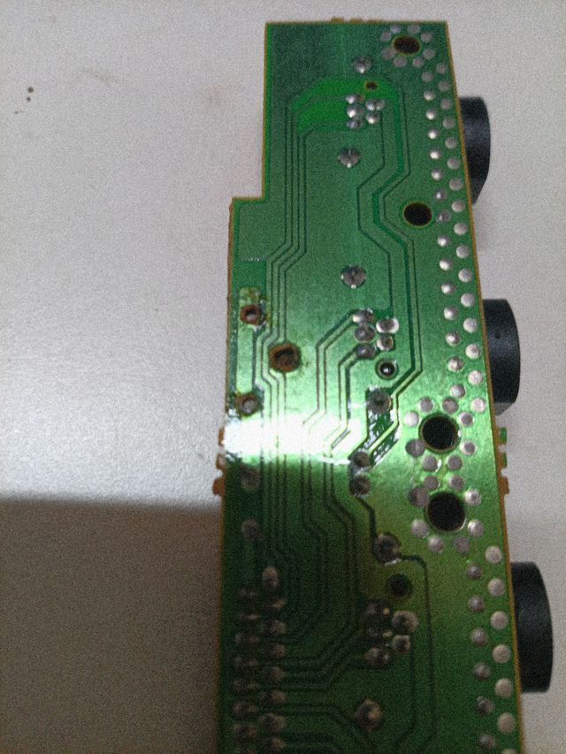 Placa Base Mando Sega Dreamcast Original