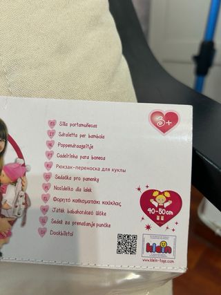 Sedia per bambole Princess Coralie