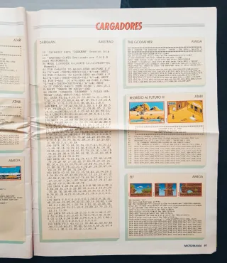 Revista videojuegos Micromanía 48 mayo 1992.