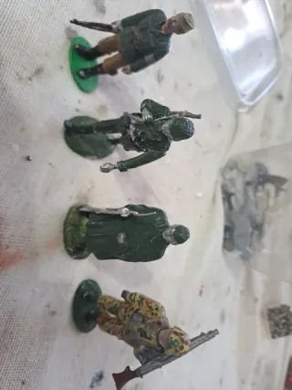 Soldatini piombo da colorare