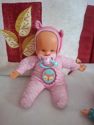 Lote de muñecas 4 muñecas