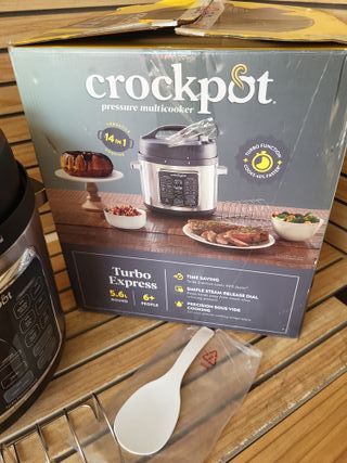 Olla de presión Crock-Pot Turbo Express