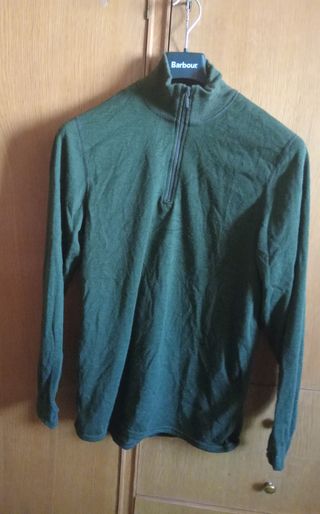 Camiseta térmica Usada militar running montaña 