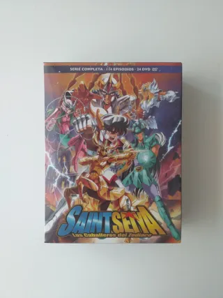 Saint Seiya - Serie Completa DVD