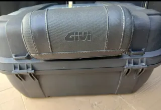 Baúl top case Maleta Givi Trekker 52L Aluminio