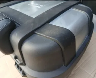 Baúl top case Maleta Givi Trekker 52L Aluminio