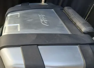 Baúl top case Maleta Givi Trekker 52L Aluminio