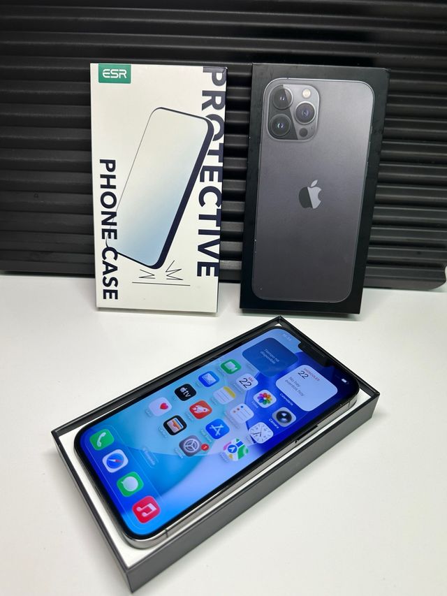 iPhone 13 Pro Max 256 GB Nero
