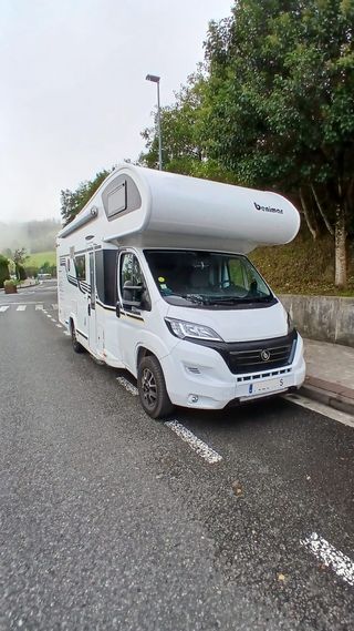 Autocaravana Benimar Sport 346