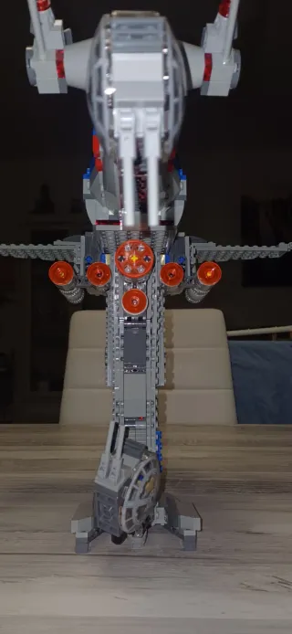 Lego Star Wars Bombardero Episodio 8
