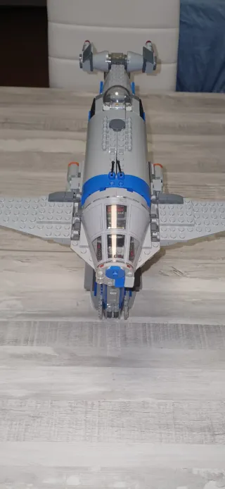 Lego Star Wars Bombardero Episodio 8