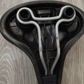 Sillín Bicicleta Selle Royal Negro