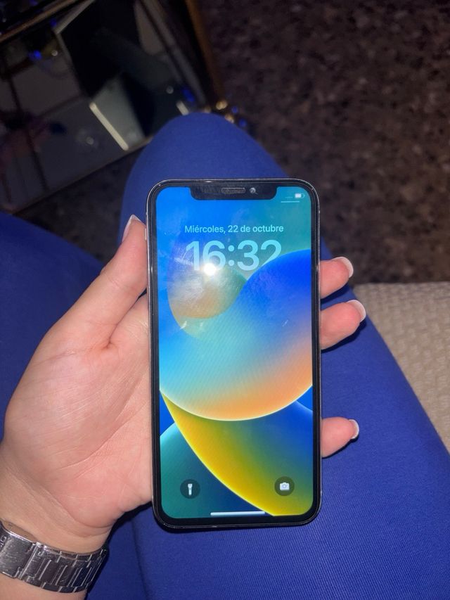 iPhone X bianco