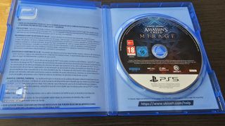 Assassin's Creed Mirage PS5 Ubisoft
