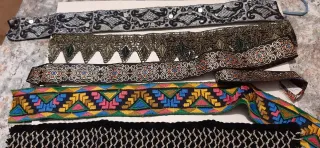 Nastri decorativi vintage..a.c..