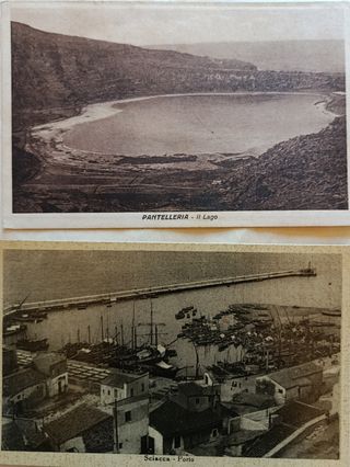 Lotto 12 cartoline storiche Sicilia