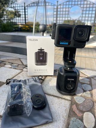 Telesin Smart Tracking Pan Tilt – 360° Tracking