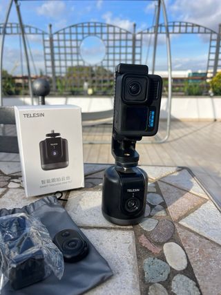 Telesin Smart Tracking Pan Tilt – 360° Tracking