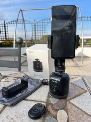 Telesin Smart Tracking Pan Tilt – 360° Tracking