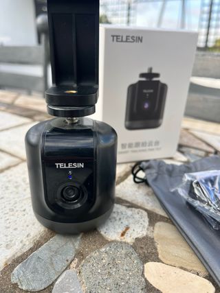 Telesin Smart Tracking Pan Tilt – 360° Tracking