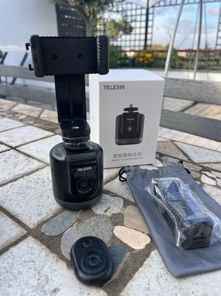 Telesin Smart Tracking Pan Tilt – 360° Tracking