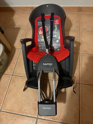 Hamax Smiley Silla Portabebés Bicicleta
