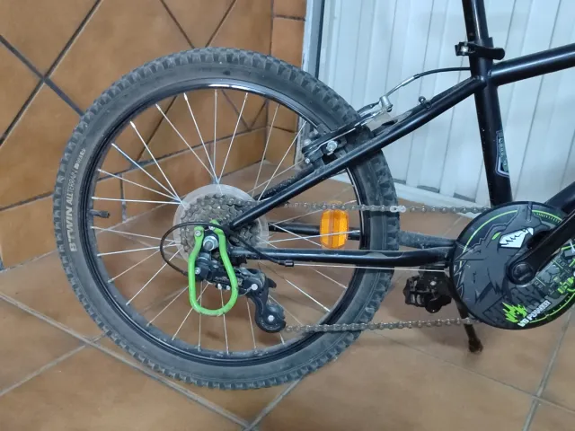 Bicicleta infantil Btwin