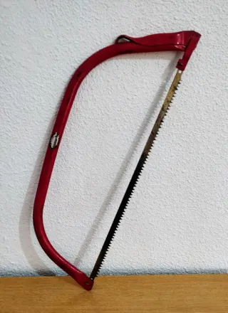 Sierra de arco para madera