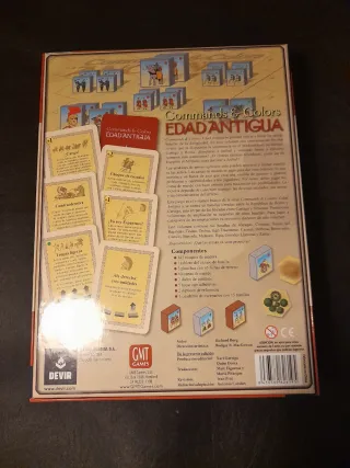 Commands & Colors Edad Antigua Roma Contra Cartago