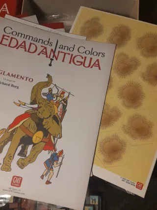 Commands & Colors Edad Antigua Roma Contra Cartago