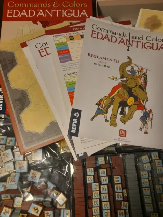 Commands & Colors Edad Antigua Roma Contra Cartago