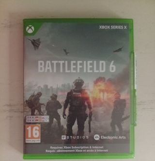 Battlefield 6 Xbox Series X