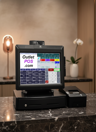 TPV NCR Completo con Impresora y Cajón