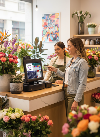 TPV NCR Completo con Impresora y Cajón