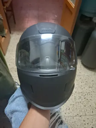 Casco Moto Icon
