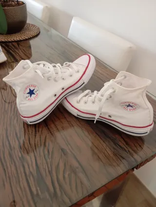 Converse All Star Blancas