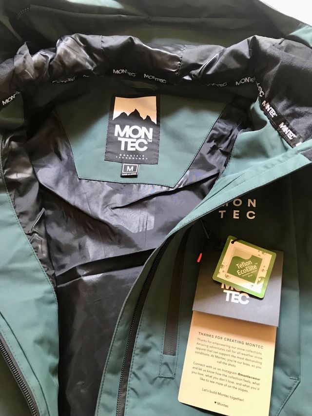 Chaqueta snow/ski Montec