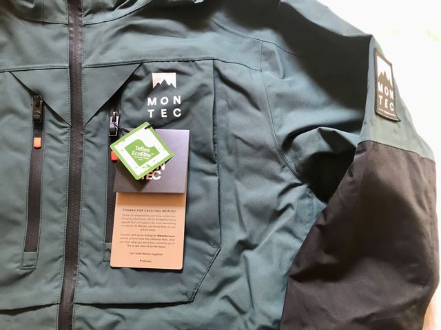 Chaqueta snow/ski Montec