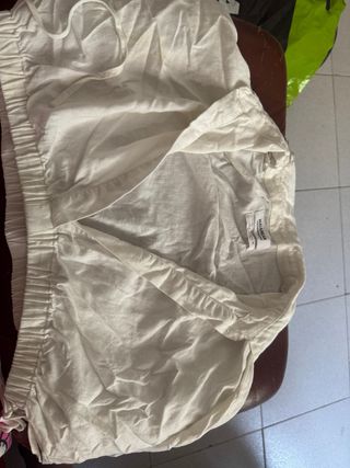 Pull&Bear blusa Blanca