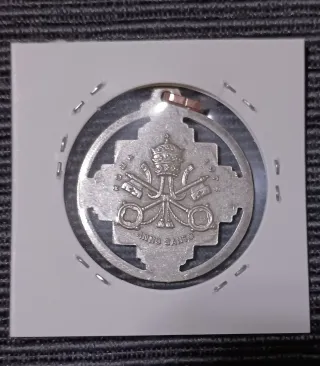 Medaglia Giubileo Anno Santo 1975 Papa Paolo VI