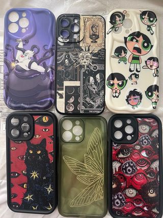 pack Fundas iPhone 13 Pro Max